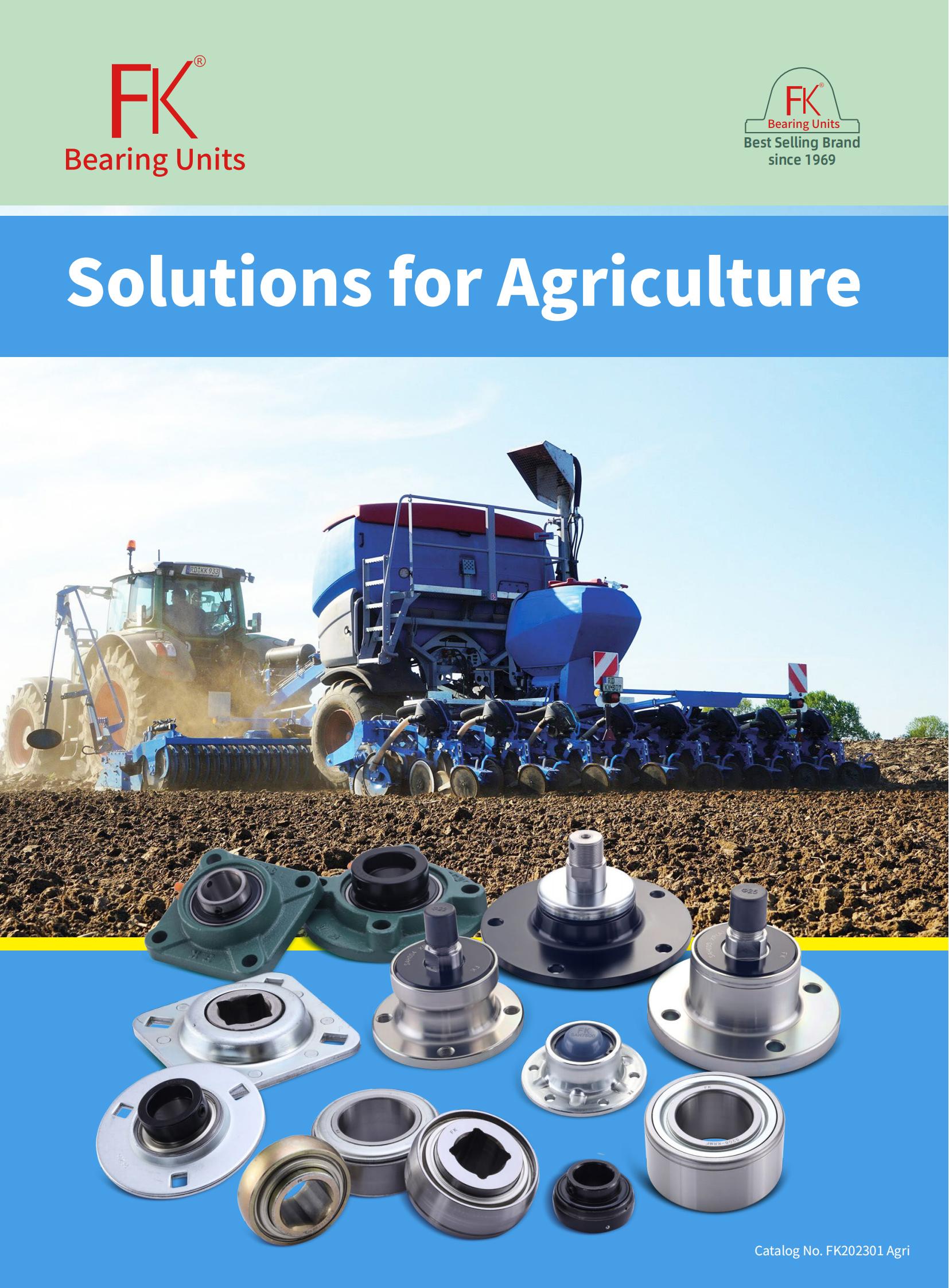 FK BEARING SOLUTIONS FOR AGRICULTURE