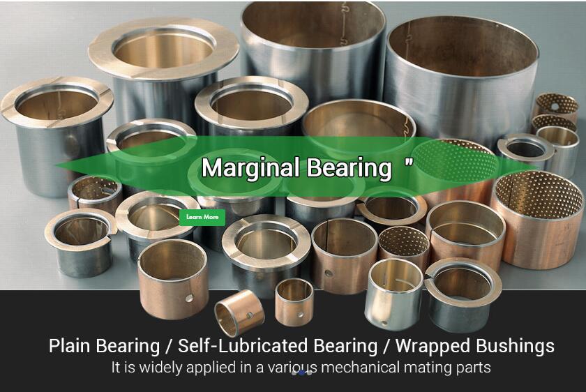 JIASHAN MARGINAL BEARING CO. LTD